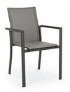 Bizzotto Sedia da giardino Konnor CX23 Antracite