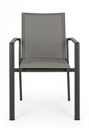 Bizzotto Sedia da giardino Konnor CX23 Antracite