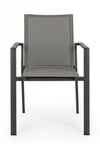 Bizzotto Sedia da giardino Konnor CX23 Antracite