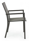 Bizzotto Sedia da giardino Konnor CX23 Antracite