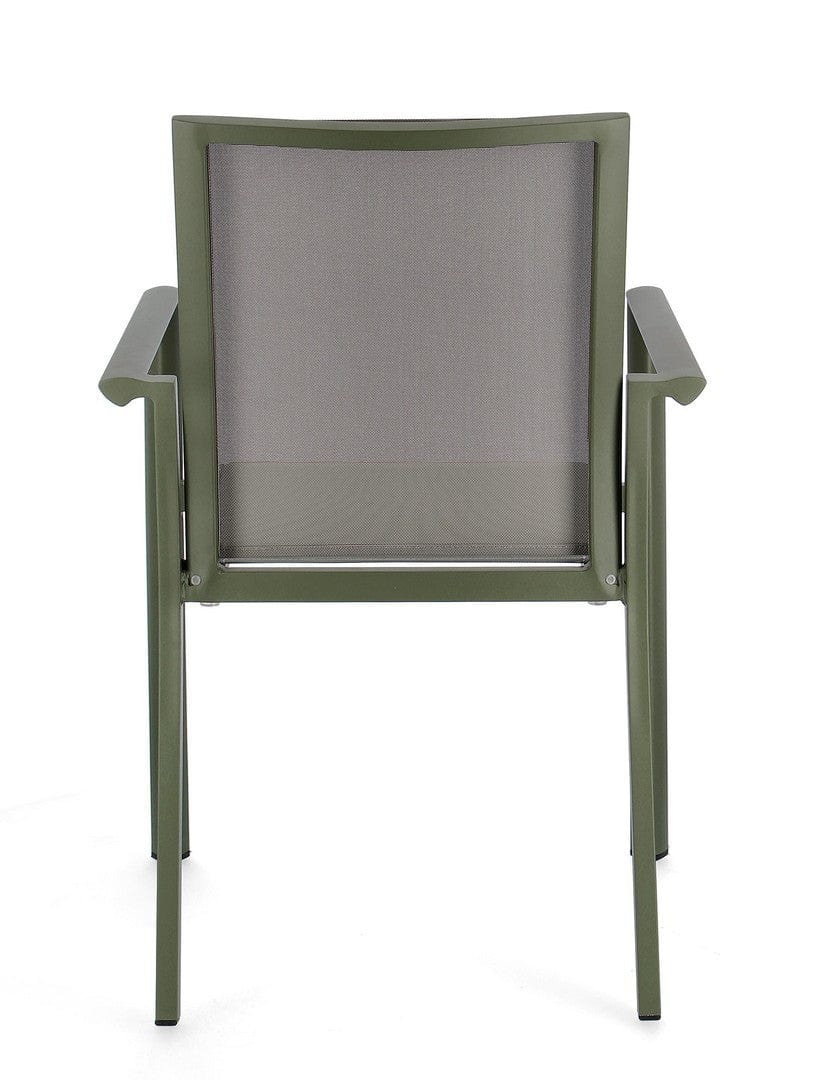 Bizzotto Sedia da giardino Konnor Verde