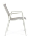 Bizzotto Sedia da giardino Krion Grigio