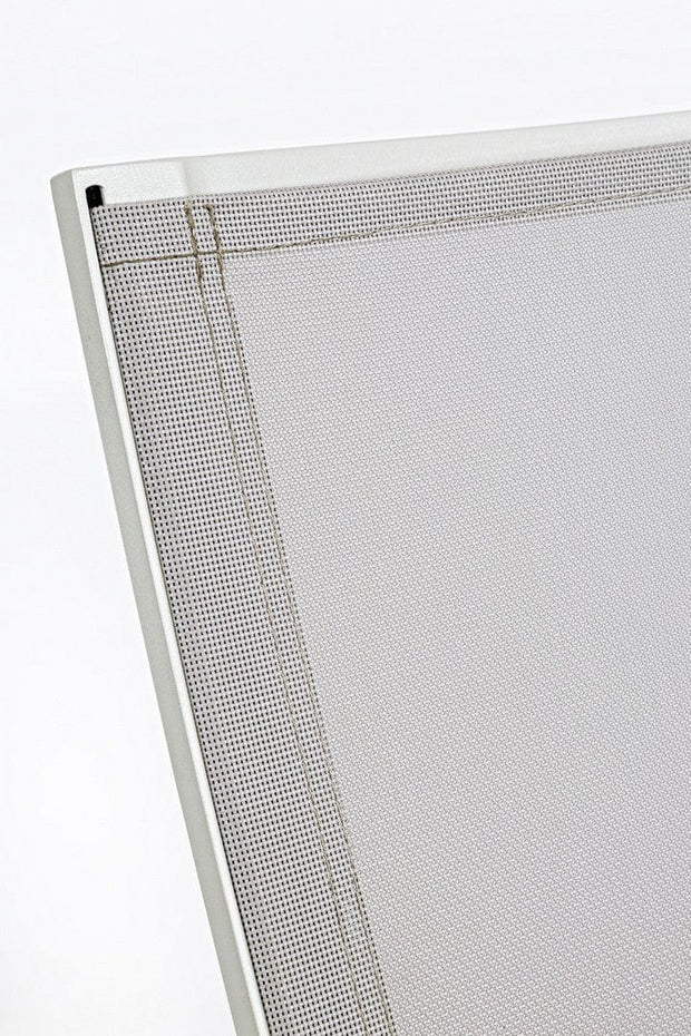Bizzotto Sedia da giardino Krion Grigio
