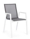 Bizzotto Sedia da giardino Krion JX11 Grigio