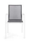 Bizzotto Sedia da giardino Krion JX11 Grigio