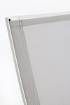 Bizzotto Sedia da giardino Krion W-Arm Grigio