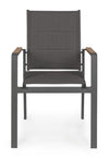 Bizzotto Sedia da giardino Kubik SJ61 Antracite