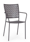 Bizzotto Sedia da giardino Lizette Antracite