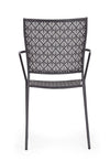 Bizzotto Sedia da giardino Lizette Antracite