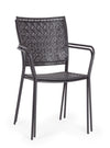 Bizzotto Sedia da giardino Lizette Antracite