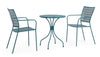 Bizzotto Sedia da giardino Lizette Blu