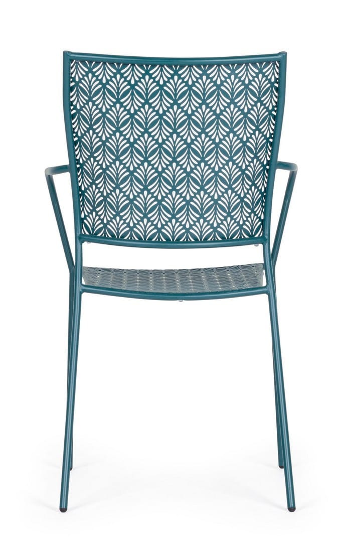 Bizzotto Sedia da giardino Lizette Blu
