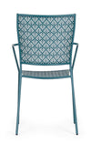 Bizzotto Sedia da giardino Lizette Blu