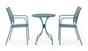 Bizzotto Sedia da giardino Lizette Blu