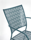 Bizzotto Sedia da giardino Lizette Blu