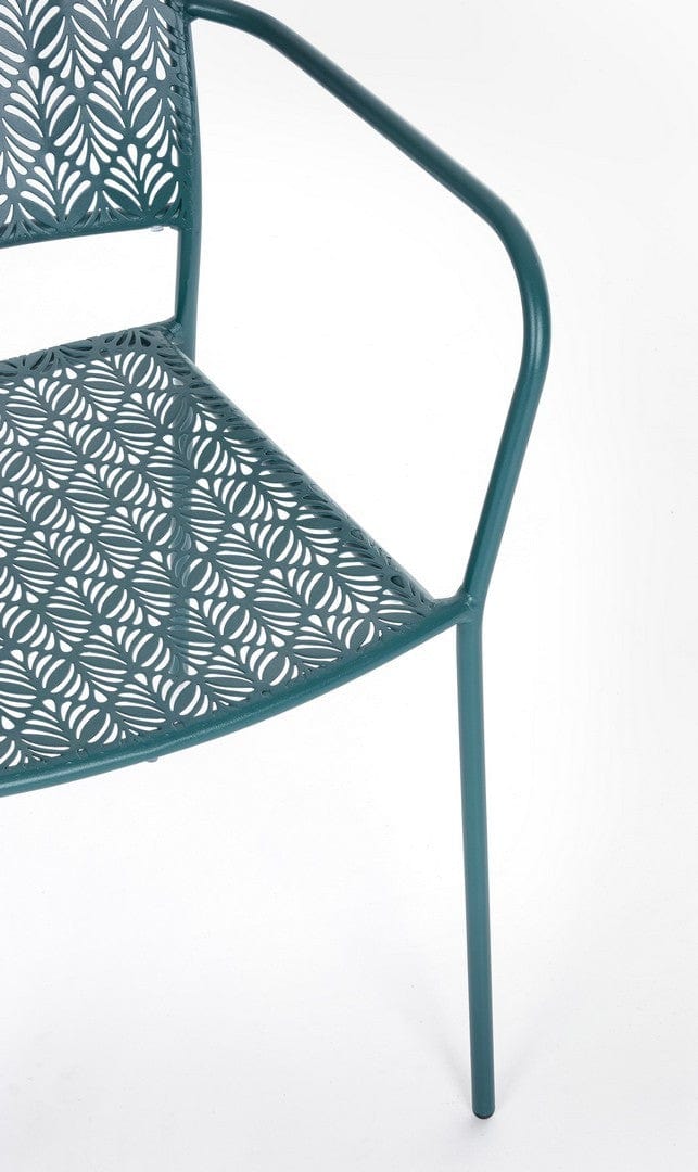 Bizzotto Sedia da giardino Lizette Blu