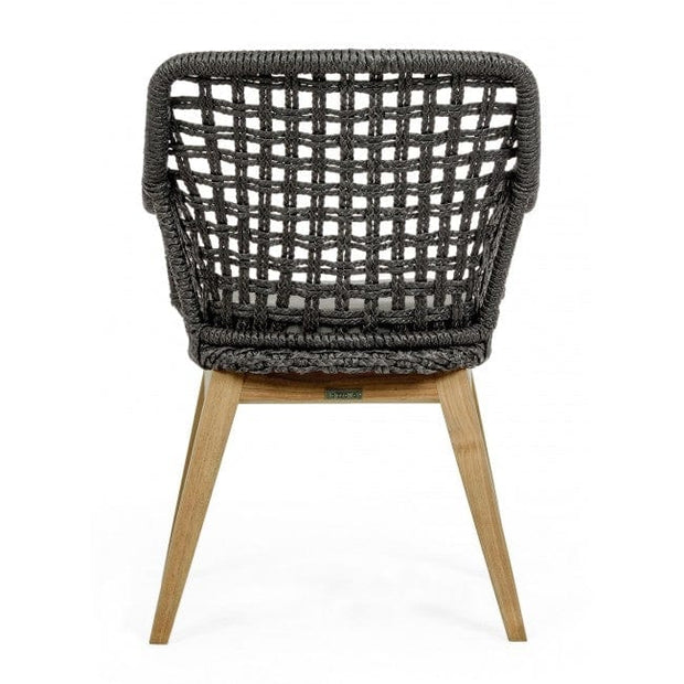 Sedia Da Giardino Madison Nero (2)