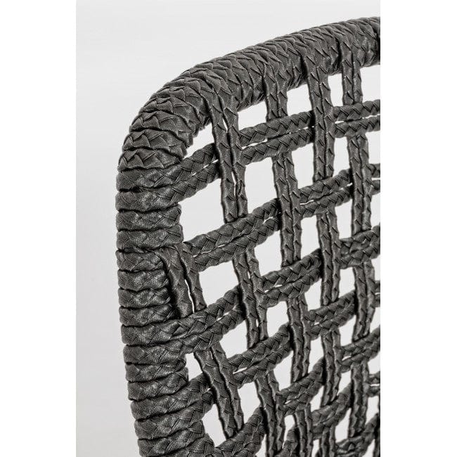 Sedia Da Giardino Madison Nero (4)