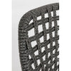 Sedia Da Giardino Madison Nero (4)