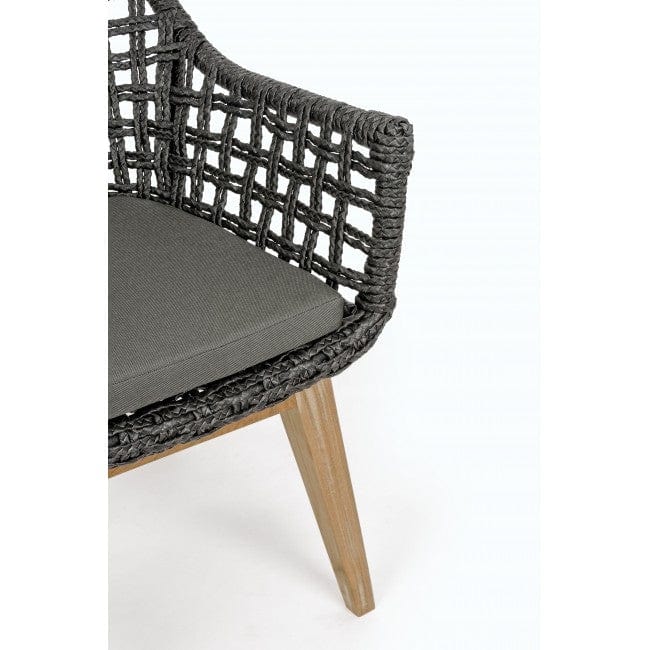 Sedia Da Giardino Madison Nero (5)