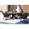 Sedia Da Giardino Madison Nero (6)