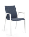 Bizzotto Sedia da giardino Odeon Blu