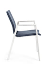 Bizzotto Sedia da giardino Odeon Blu