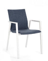 Bizzotto Sedia da giardino Odeon Blu