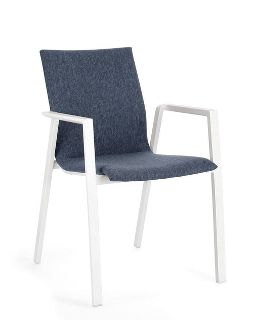 Bizzotto Sedia da giardino Odeon JX11 Blu