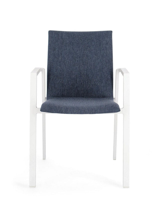 Bizzotto Sedia da giardino Odeon JX11 Blu