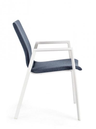 Bizzotto Sedia da giardino Odeon JX11 Blu