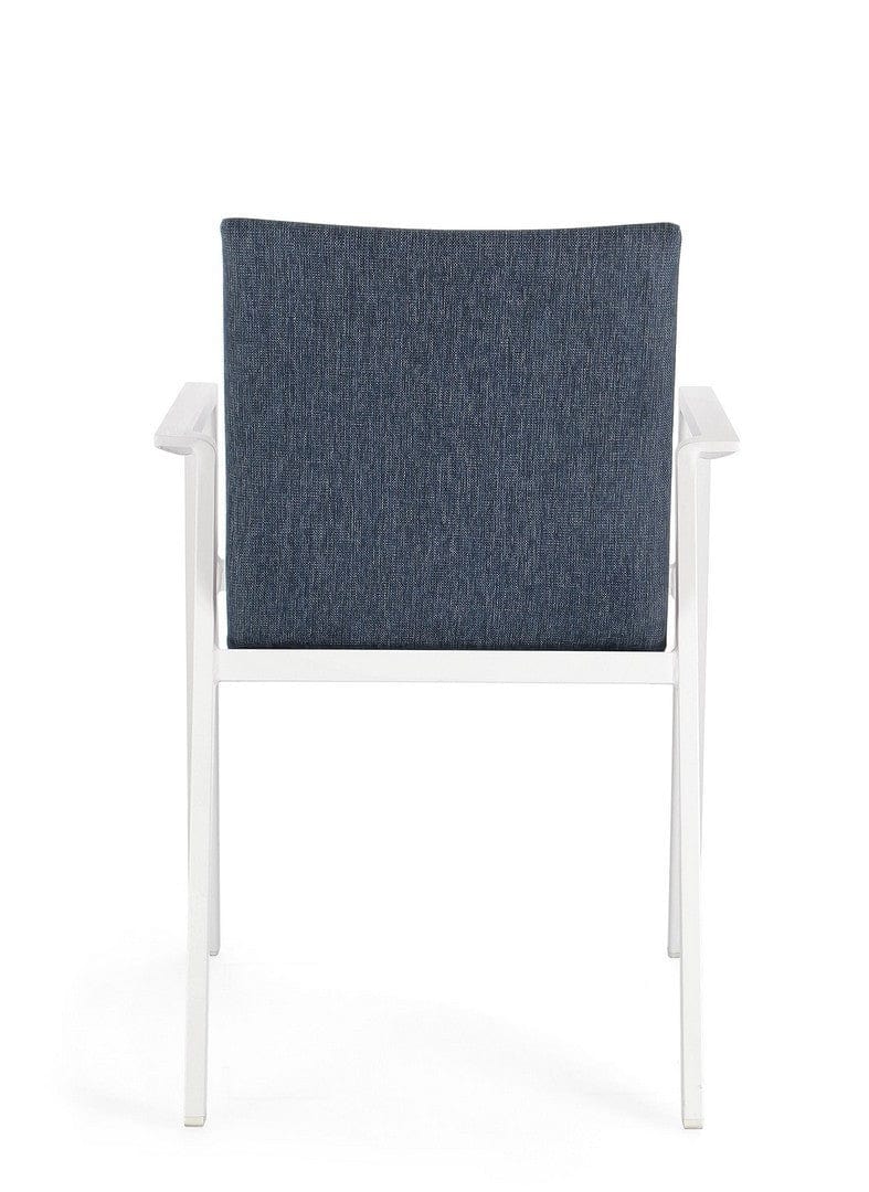 Bizzotto Sedia da giardino Odeon JX11 Blu
