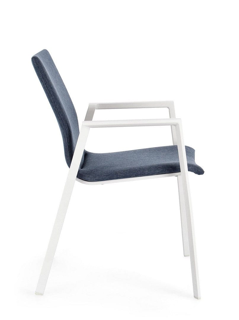 Bizzotto Sedia da giardino Odeon JX11 Blu