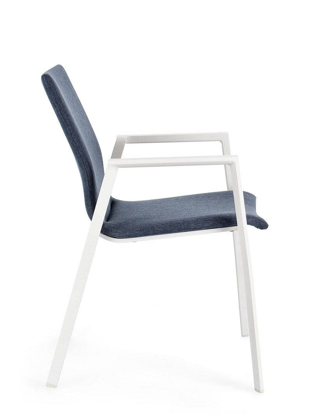 Bizzotto Sedia da giardino Odeon JX11 Blu