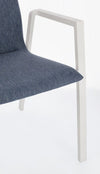 Bizzotto Sedia da giardino Odeon JX11 Blu