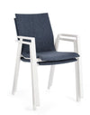 Bizzotto Sedia da giardino Odeon JX11 Blu