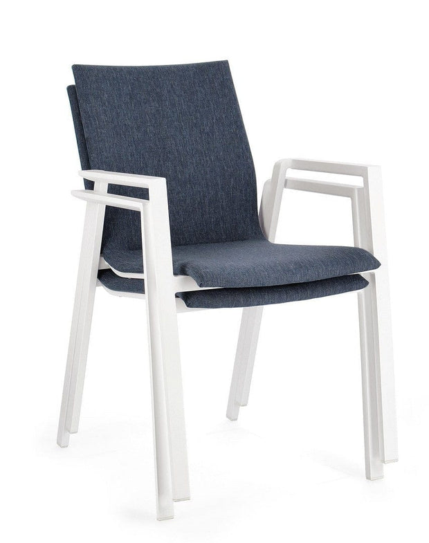 Bizzotto Sedia da giardino Odeon JX11 Blu