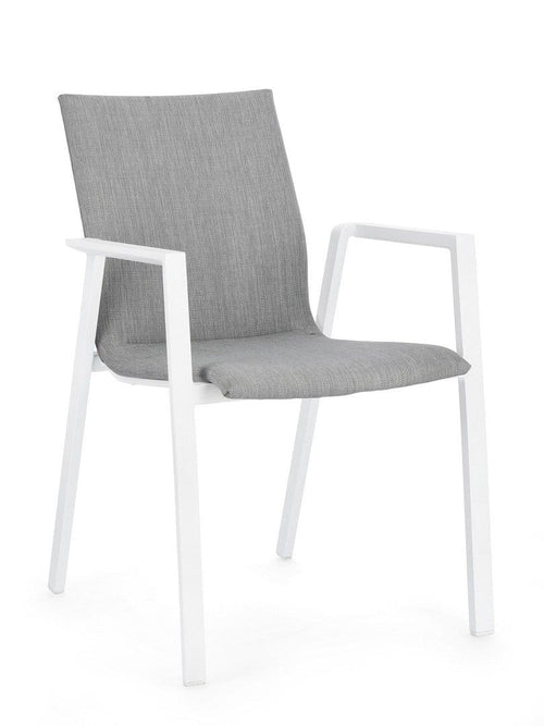 Bizzotto Sedia da giardino Odeon JX11 Grigio