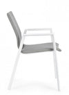 Bizzotto Sedia da giardino Odeon JX11 Grigio