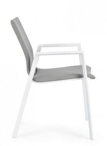 Bizzotto Sedia da giardino Odeon JX11 Grigio