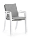 Bizzotto Sedia da giardino Odeon JX11 W-Arm Grigio