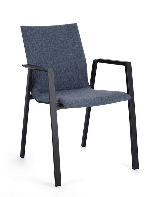 Bizzotto Sedia da giardino Odeon JX55 Blu