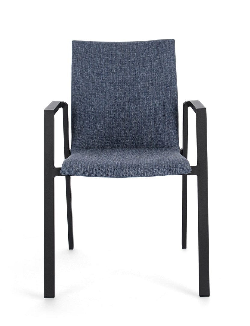 Bizzotto Sedia da giardino Odeon JX55 Blu