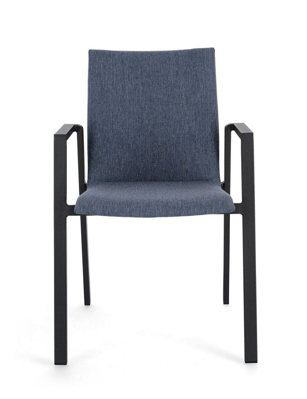Bizzotto Sedia da giardino Odeon JX55 Blu