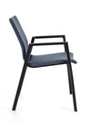 Bizzotto Sedia da giardino Odeon JX55 Blu