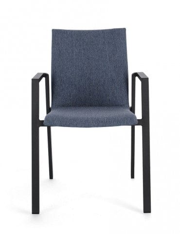 Bizzotto Sedia da giardino Odeon JX55 Blu