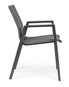 Bizzotto Sedia da giardino Odeon JX55 Grigio