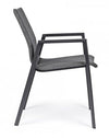 Bizzotto Sedia da giardino Odeon JX55 Grigio