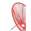 Sedia Da Giardino Parker Rosso (3)