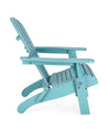 Bizzotto Sedia da giardino pieghevole Filadelfia Blu